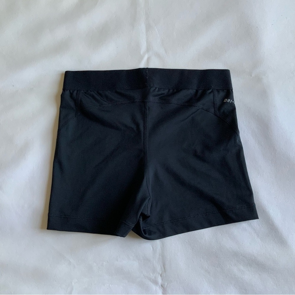 Nike Women's Black Athletic Shorts - Picture 3 of 7